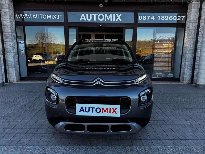 Usata Citroën C3 Aircross PureTech 110 CV (80 kW) 2019 Grigio SUV