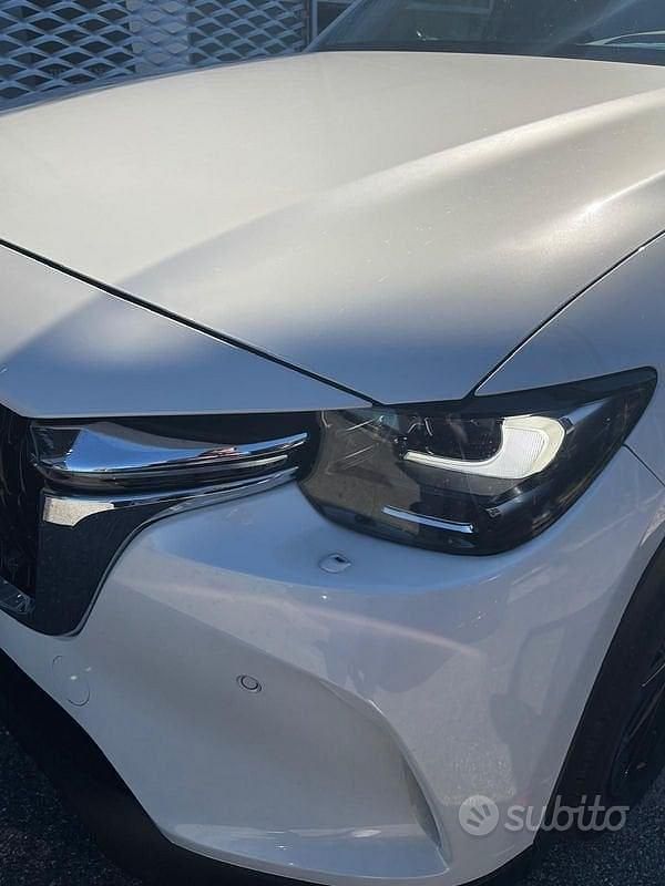 Usata Mazda CX-60 Exclusive-Line 328 CV (241 kW) 2022 Bianco SUV