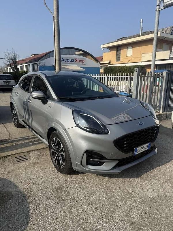 Usata Ford Puma ST-Line 125 CV (91 kW) 2022 Grigio SUV