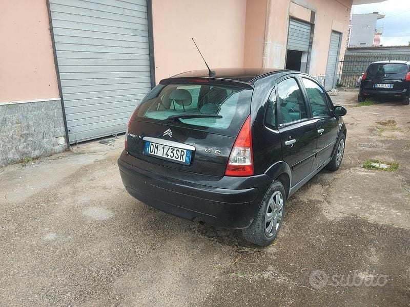 Usata Citroën C3 70 CV (51 kW) 2008 Nero Berlina