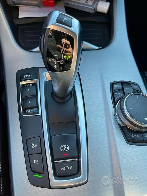 Usata BMW X4 M Sport 190 CV (139 kW) 2015 Blu SUV