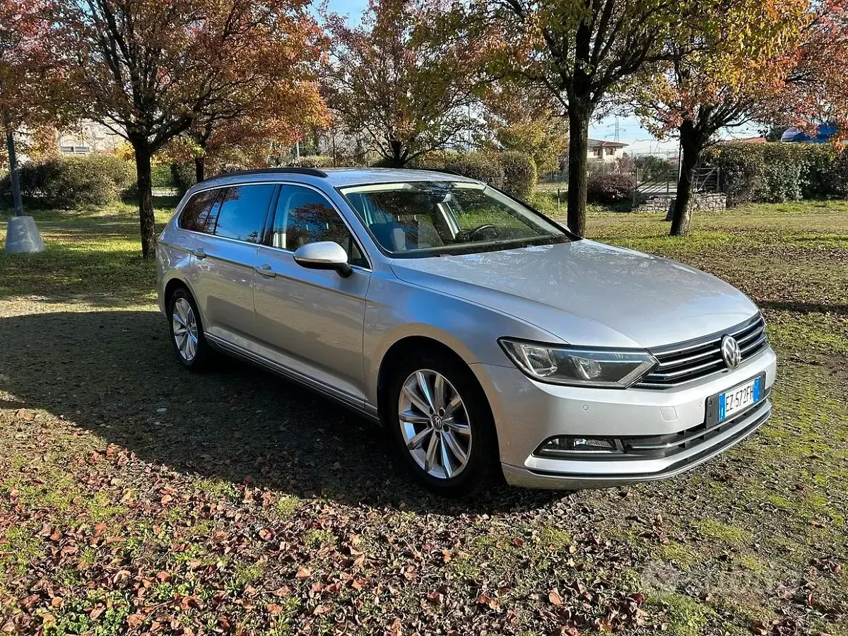 Usata VW Passat Business 120 CV (88 kW) 2015 Grigio Station wagon