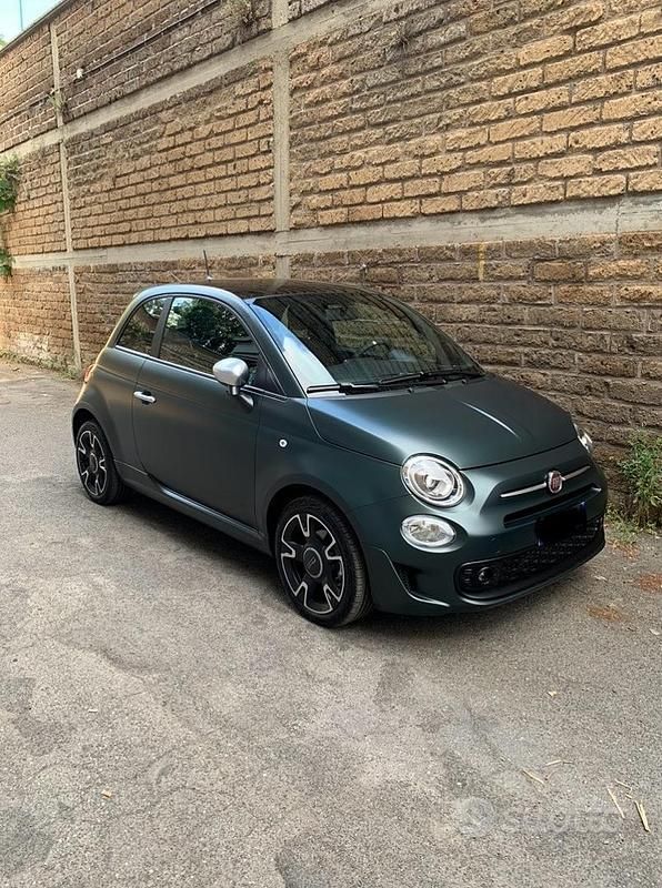 Usata Fiat 500 Rockstar 2019 Verde Utilitaria