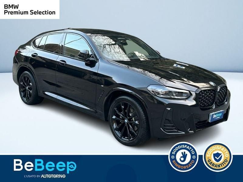 Usata BMW X4 M Sport 190 CV (139 kW) 2025 Nero metallizzato SUV