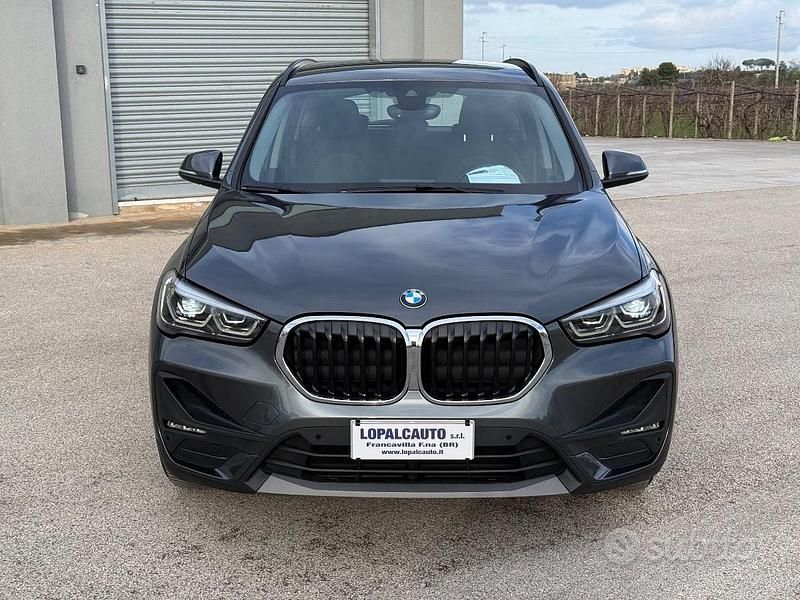 Usata BMW X1 Advantage 190 CV (139 kW) 2020 Grigio SUV