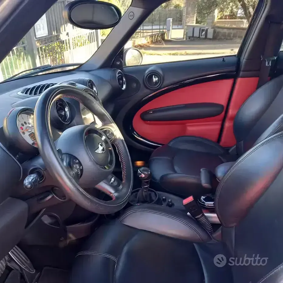Usata Mini Countryman 143 CV (105 kW) 2014 Nero SUV