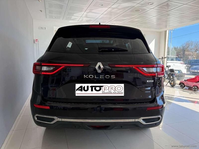 Usata Renault Koleos 177 CV (130 kW) 2018 Nero SUV