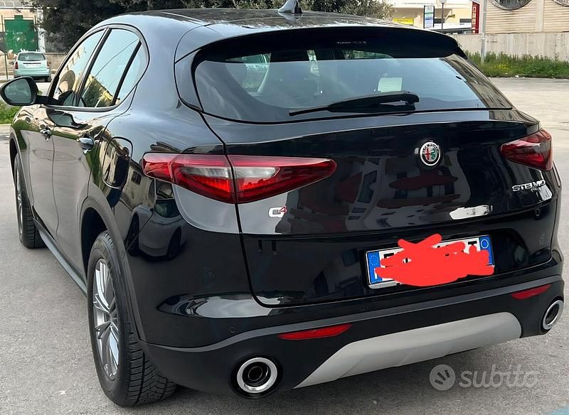 Usata Alfa Romeo Stelvio 210 CV (154 kW) 2019 Nero SUV