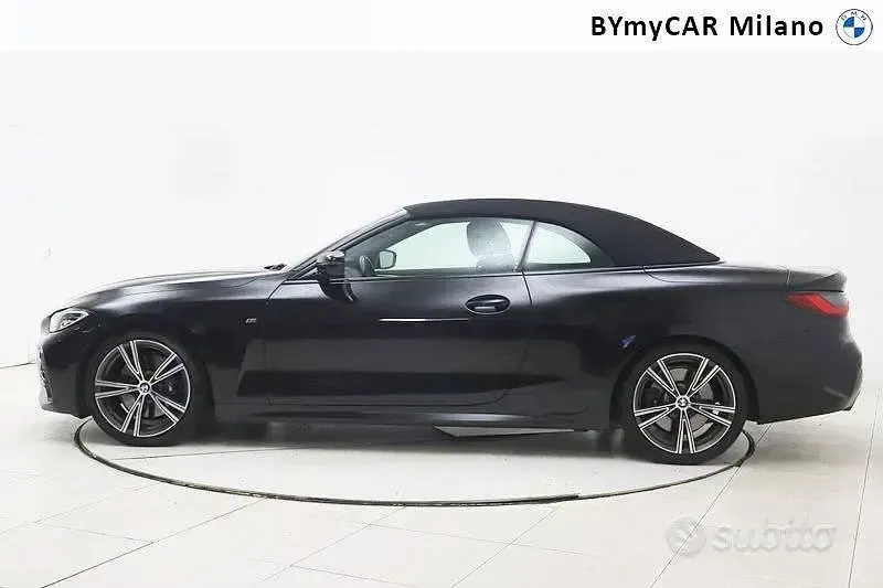 Usata BMW 420 M Sport 190 CV (139 kW) 2021 Nero Cabrio