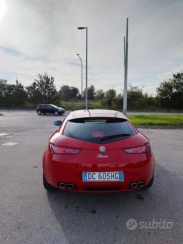 Usata Alfa Romeo Brera 2006 Rosso Coupé