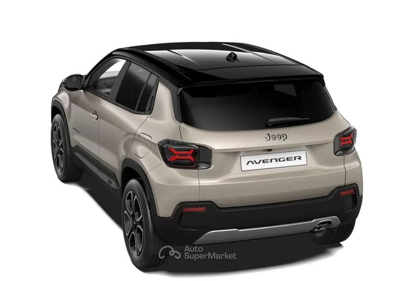 Nuova Jeep Avenger Summit 101 CV (74 kW) 2026 Marrone SUV