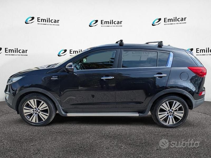 Usata Kia Sportage 136 CV (100 kW) 2015 Nero SUV