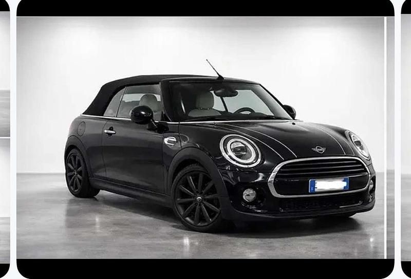 Usata Mini Cooper Cabriolet Hype 136 CV (100 kW) 2018 Nero Cabrio