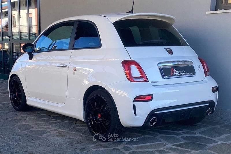 Usata Abarth 595 Turismo 165 CV (121 kW) 2018 Bianco Utilitaria