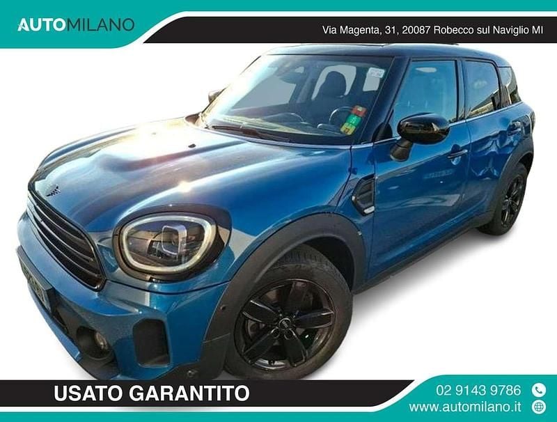 Usata Mini Cooper Countryman 136 CV (100 kW) 2022 Other SUV