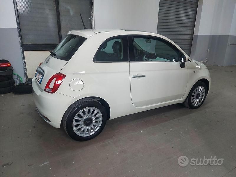 Usata Fiat 500 Lounge 2016 Bianco Berlina