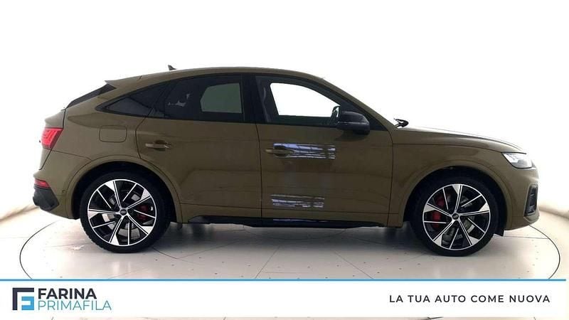 Usata Audi SQ5 Sportback Ambiente 341 CV (250 kW) 2024 Verde SUV