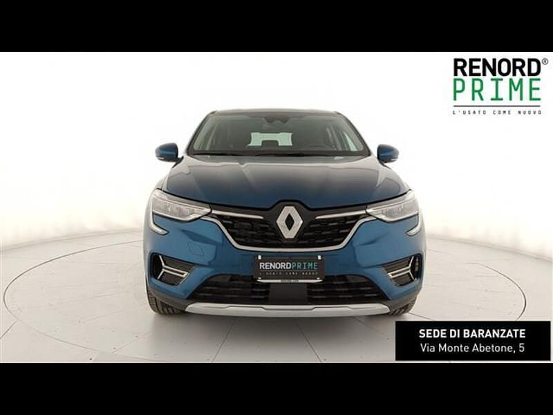 Usata Renault Arkana Intens 145 CV (106 kW) 2021 Verde SUV