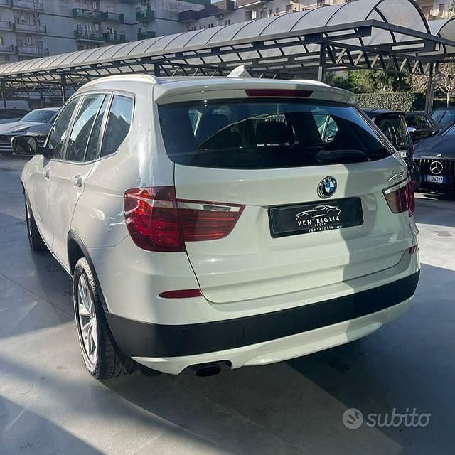 Usata BMW X3 183 CV (134 kW) 2012 SUV
