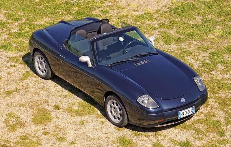 Usata Fiat Barchetta 131 CV (96 kW) 2002 Cabrio