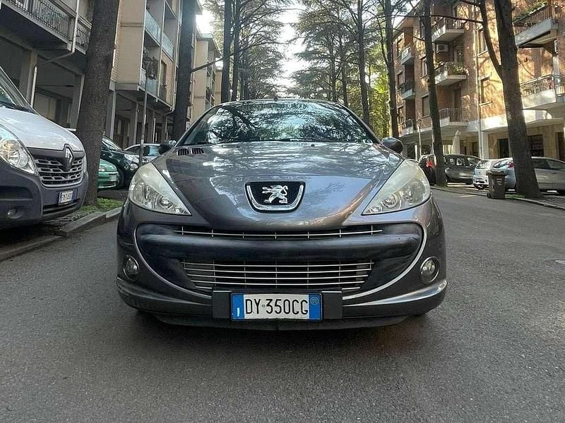 Usata Peugeot 206 60 CV (44 kW) 2009 Grigio Berlina