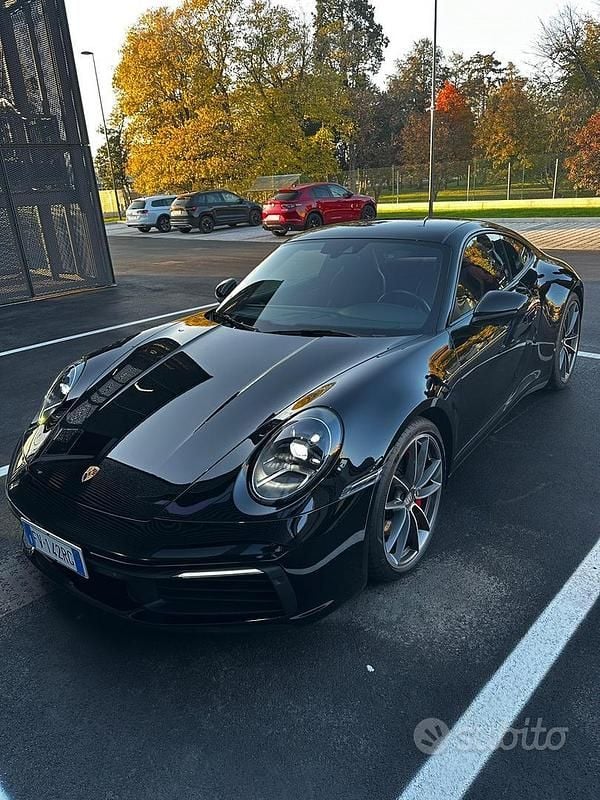 Usata Porsche 911 Carrera S 450 CV (330 kW) 2019 Nero Coupé