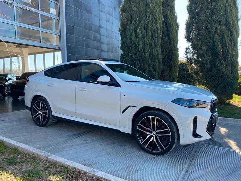 Usata BMW X6 M Sport 286 CV (210 kW) 2025 Bianco SUV