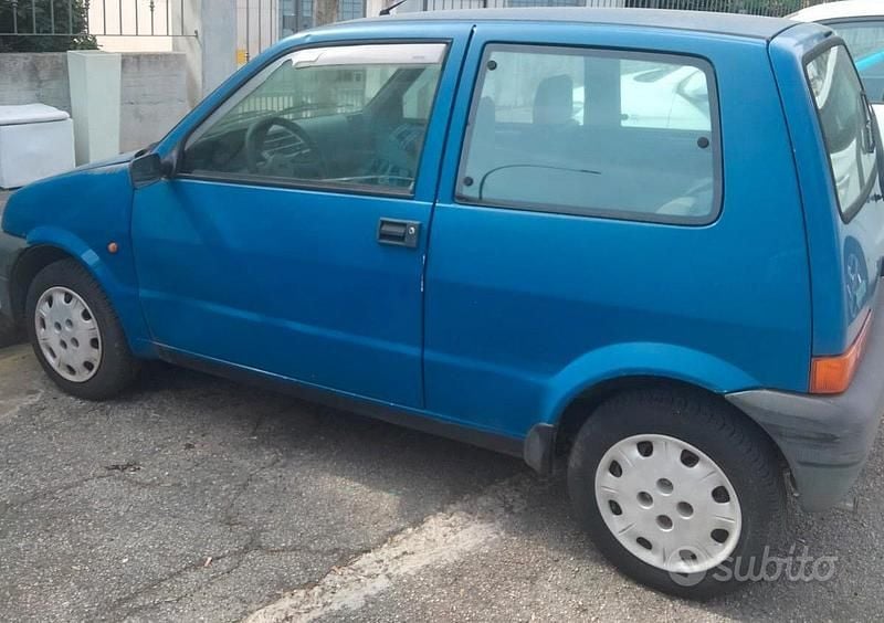 Usata Fiat Cinquecento 1995 Blu Utilitaria