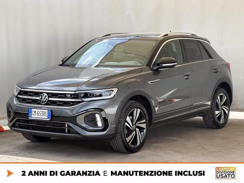 Usata VW T-Roc R-line 150 CV (110 kW) 2023 Grigio SUV