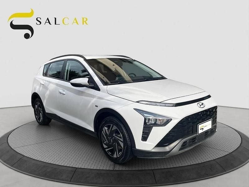 Usata Hyundai Bayon 101 CV (74 kW) 2021 Bianco SUV