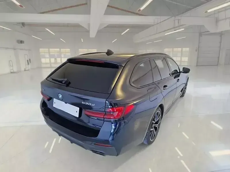 Usata BMW 530 M Sport 249 CV (183 kW) 2022 Nero Station wagon