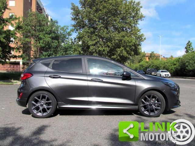 Usata Ford Fiesta S 125 CV (91 kW) 2024 Grigio scuro perlato Utilitaria