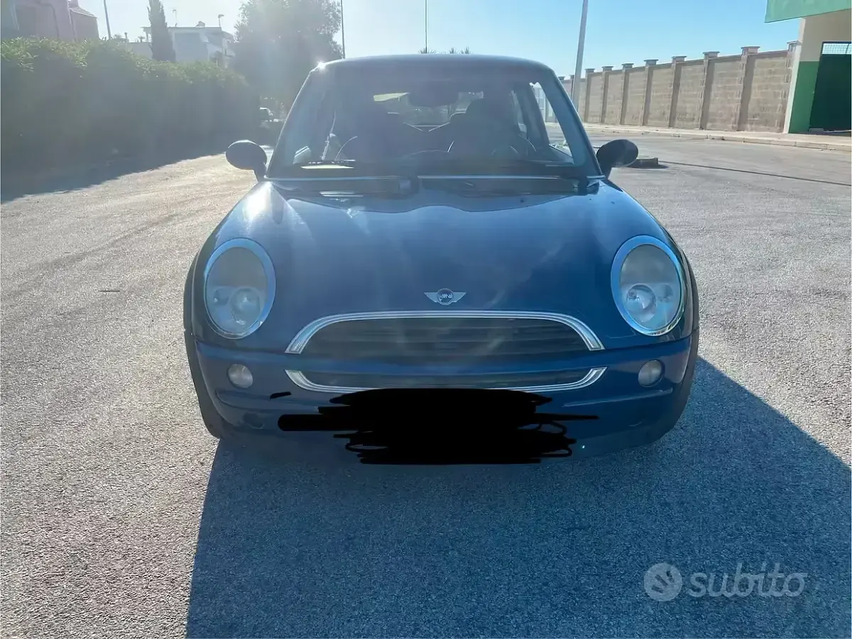Usata Mini Cooper Coupé 88 CV (64 kW) 2004 Blu Coupé