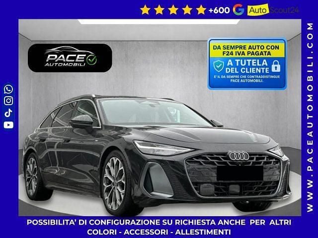Nuova Audi A6 S-Line 204 CV (150 kW) 2026 Nero Station wagon