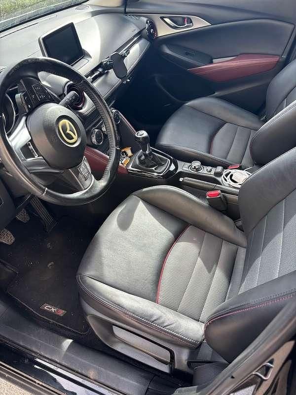 Usata Mazda CX-3 Exceed 105 CV (77 kW) 2017 Grigio SUV