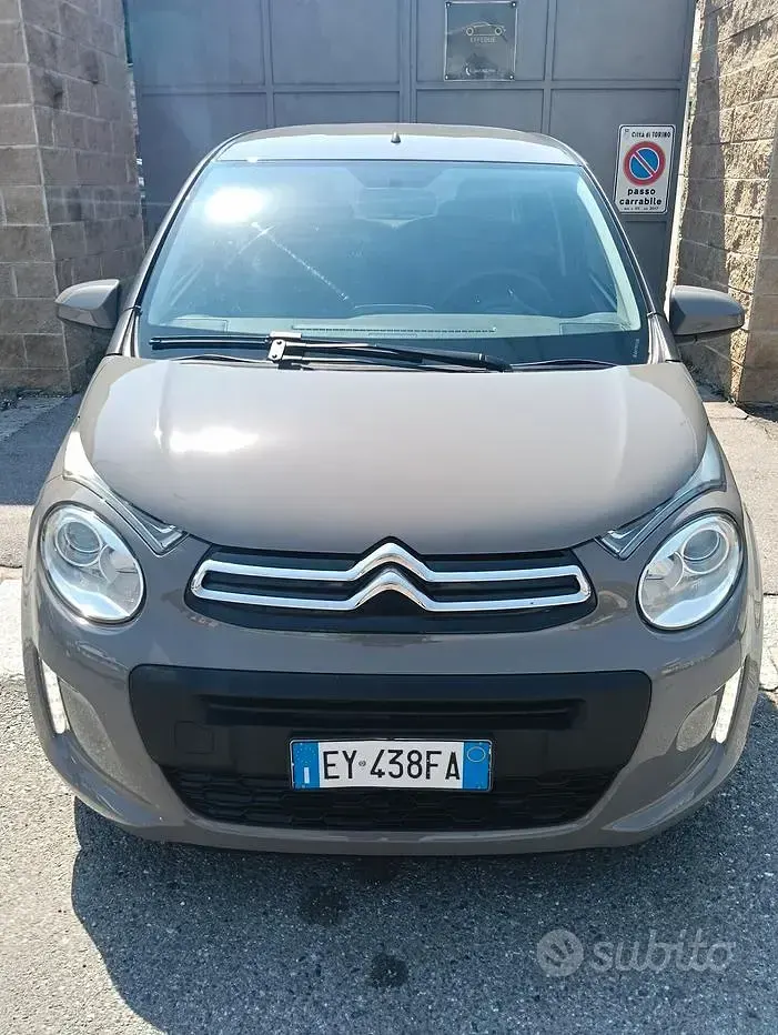Usata Citroën C1 PureTech 82 CV (60 kW) 2015 Grigio Utilitaria