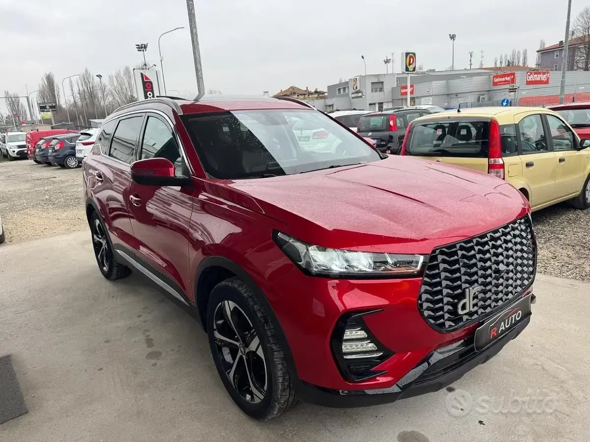 Usata DR DR 6.0 150 CV (110 kW) 2023 Rosso SUV