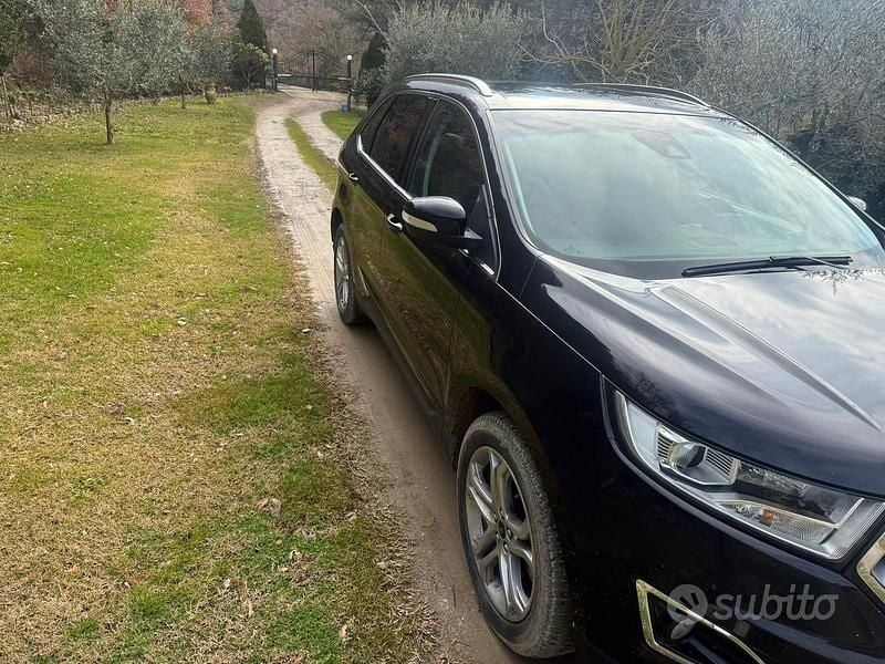 Usata Ford Edge 180 CV (132 kW) 2016 Nero SUV