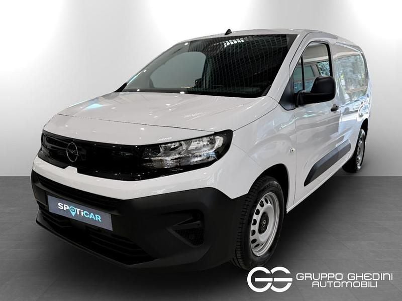 Usata Opel Combo S 131 CV (96 kW) 2024 Kaolin white pastello kaolin white pastello Furgone