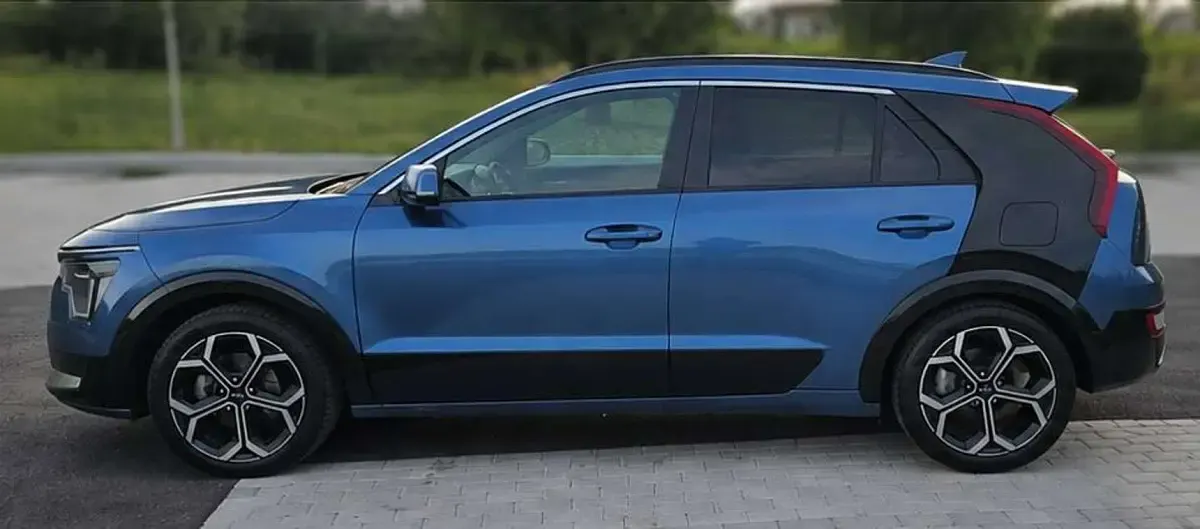 Usata Kia Niro 105 CV (77 kW) 2022 Blu/azzurro SUV