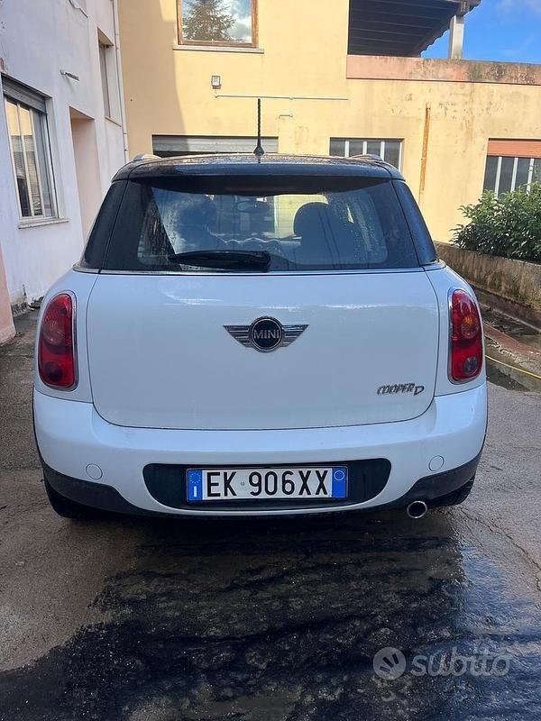 Usata Mini Cooper D Countryman 112 CV (82 kW) 2012 Bianco SUV