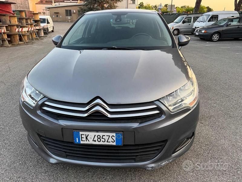 Usata Citroën C4 Attraction 111 CV (81 kW) 2011 Grigio Berlina