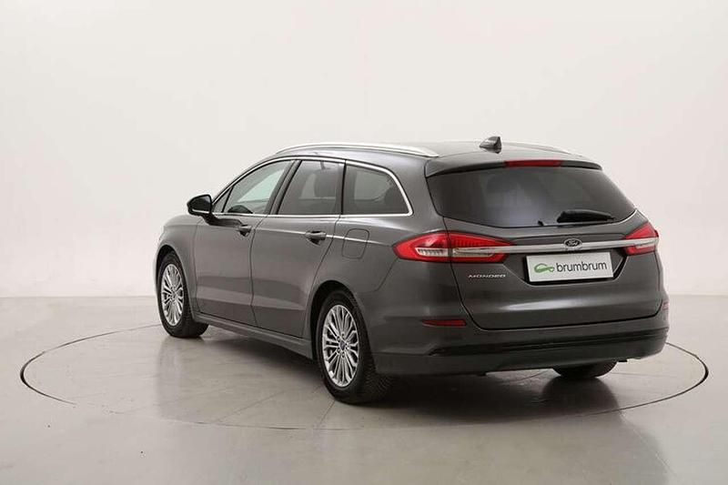 Usata Ford Mondeo Business Edition 150 CV (110 kW) 2021 Grigio Station wagon