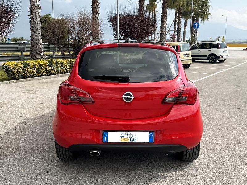 Usata Opel Corsa 95 CV (69 kW) 2017 Rosso Utilitaria
