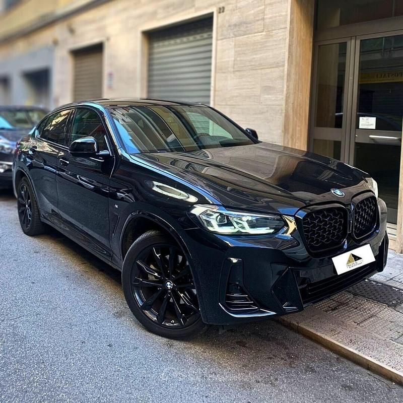 Usata BMW X4 M Sport 190 CV (139 kW) 2022 Nero SUV