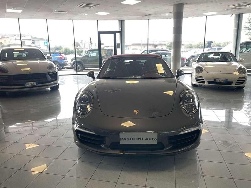 Usata Porsche 911 Carrera 4S Cabriolet 400 CV (294 kW) 2014 Agata Cabrio