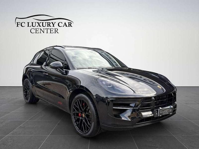 Nero Usata 2020 Porsche Macan SUV | 53.900 € (Super prezzo) - Immagine 1/4