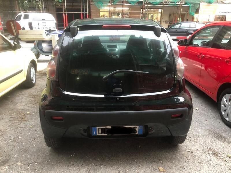 Usata Citroën C1 54 CV (39 kW) 2007 Nero Utilitaria