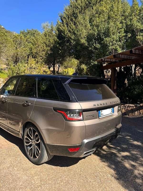 Käytetty Land Rover Range Rover Sport HSE 279 HP (205 kW) 2021 Hopea Katumaasturi