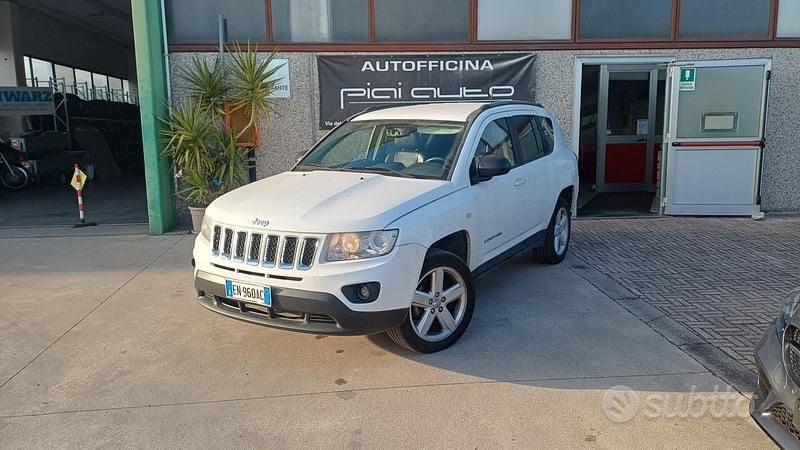 Usata Jeep Compass Limited 163 CV (119 kW) 2012 Bianco SUV